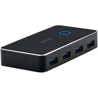 Lindy 43387 USB 3.0 USB-switch, 2:4