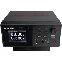 Voltcraft DSP-6010 Labvoeding, regelbaar 0 - 60 V 0 - 10 A 300 W USB 2.0 bus A Op afstand bedienbaar Aantal uitgangen: 1 x
