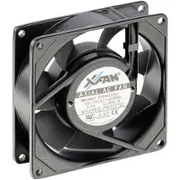 X-FAN RAH9225S1 Axiaalventilator 230 V/AC 34 m³/h (l x b x h) 92 x 92 x 25 mm
