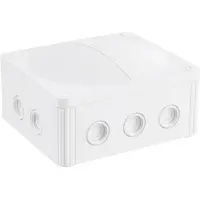 Wiska Aftakkast (l x b x h) 160 x 140 x 81 mm Wit IP66/IP67 1 stuk(s)