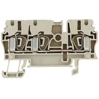 Weidmuller 1683340000 Doorgangsserieklem Spanveer Rood 100 stuk(s)