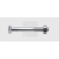Swg 1812554010 Zeskantbout 8 mm 120 mm Buitenzeskant DIN 601 Staal Verzinkt 50 stuk(s)