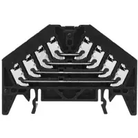 Weidmuller 1173840000 Rangeerverdeler 9.20 mm Push-In-klem Zwart 20 stuk(s) Package