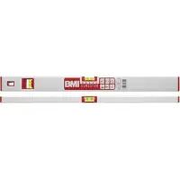 Bmi Eurostar 690060E Metalen waterpas 60 cm 0.5 mm/m