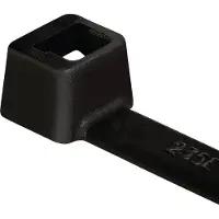 Hellermanntyton 111-01719 T30R-PA11-BK Kabelbinder 150 mm 3.50 mm 100 stuk(s)