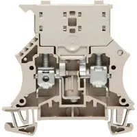 Weidmuller 1012100000 Zekering-serieklem Schroeven Donkerbeige 50 stuk(s)