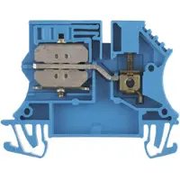 Weidmuller 1010680000 Nulgeleiderklem Schroeven Blauw 100 stuk(s)