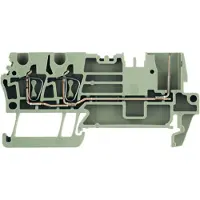 Weidmuller 1815090000 Doorgangsserieklem Spanveer Donkerbeige 50 stuk(s)