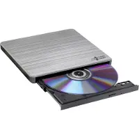 LG GP60 Externe DVD-brander Retail USB-A 2.0 Zilver