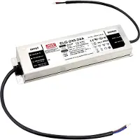 MEAN WELL ELG-240-48DA-3Y LED-transformator, LED-driver Constante spanning, Constante stroomsterkte 240 W 5 A 24 - 48 V/DC Dali, Montage op ontvlambare