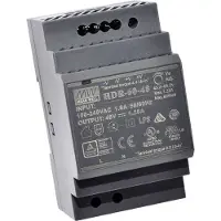 MEAN WELL HDR-60-24 DIN-rail netvoeding 24 V/DC 2.5 A 60 W Aantal uitgangen:1 x Inhoud 1 stuk(s)