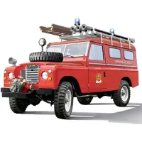 Italeri 3660 Land Rover Fire Truck Auto (bouwpakket) 1:24