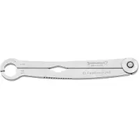 Stahlwille 41101414 240 14-9/16 Enkelvoudige ringsleutel met ratel 1 stuks Sleutelbreedte (metrisch) 14 mm