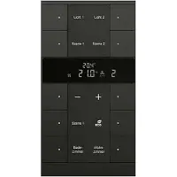 Busch-Jaeger HVAC-apparaat 10-voudig BE SBR/U10.0.11-885, 1 stuk.