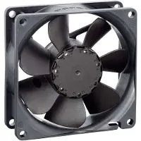 EBM PAPST 8414N/2HP Axiaalventilator 24 V/DC 78 m³/h (l x b x h) 80 x 80 x 25.4 mm
