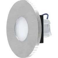 EVN LR01802 LR01802 LED-wandinbouwlamp LED LED vast ingebouwd 1.8 W RVS