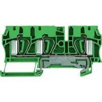Weidmuller 7904170000-50 Aardklem Spanveer Groen-geel 50 stuk(s)