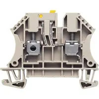 Weidmuller 7910180000-50 Testscheidingsserieklem Schroeven Donkerbeige 50 stuk(s) Piece