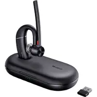 Yealink BH 71 Pro USB-C/A In Ear headset Bluetooth Zwart Oplaadbox Telefoon