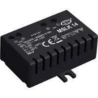 EVN MSLK14 LED-transformator Constante spanning 6 W 12 V/DC Niet dimbaar 1 stuk(s)