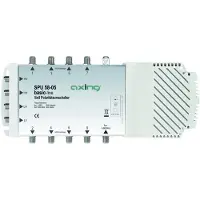 Axing SPU 58-05 Satelliet multiswitch Ingangen (satelliet): 5 (4 satelliet / 1 terrestrisch) Aantal gebruikers: 8 geschikt voor Quad LNB
