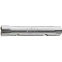 Stahlwille 10750 24 X 26 ROHRSTECKSCHLUESSEL 43332426 Dubbele pijpsleutel 24 - 26 mm