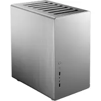Jonsbo RM2, Zilver, ATX, ITX, Micro ATX, Aluminium, Geschikt voor thuis/kantoor, 9,5 cm