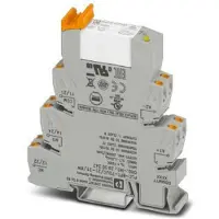 Phoenix Contact PLC-RPT- 72UC/21-21/RW Relaismodule (modulair) Nominale spanning: 72 V/DC Schakelstroom (max.): 6 A 2x wisselcontact 1 stuk(s)