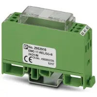 Phoenix Contact EMG 17-REL/SG-B 24/21/M Relaismodule (modulair) Nominale spanning: 24 V/DC Schakelstroom (max.): 6 A 1x wisselcontact 1 stuk(s)
