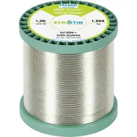 FELDER ISO-Core Ultra-Clear Sn100Ni+ Soldeertin, loodvrij Spoel Sn99,25Cu0,7Ni0,05 1.000 kg 1 mm