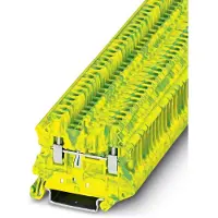 Phoenix Contact 3064124 Doorgangsklem 5.2 mm Schroeven Groen, Geel 50 stuk(s) Piece