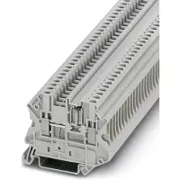 Phoenix Contact 3064140 Componentenserieklem 5.2 mm Schroeven Grijs 50 stuk(s)