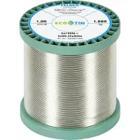 FELDER ISO-Core Clear Sn100Ni+ Soldeertin Spoel Sn99,25Cu0,7Ni0,05 1.000 kg 1 mm