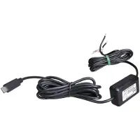 Procar Conrad USB-C Ladekabel, wassergeschützt IP44, 12-24V, Ausgang:5V, 3000mA USB-C-laadkabel IP44 3000 mA Stroombelasting (max.): 3 A Voor rechtstreekse