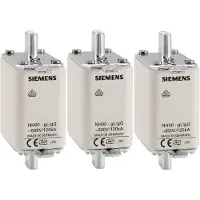 Siemens 3NA3812 NH-zekering Met mechanische beveiligingsweergave Afmeting zekering : 000 32 A 500 V/AC, 250 V/AC 3 stuk(s)