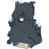 Phoenix Contact 3048690 Zekering-serieklem 18 mm Schroeven Zwart 10 stuk(s) Piece
