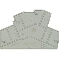 Weidmuller 8670760000 Beige 50 stuk(s)