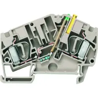 Weidmuller 8817930000 Testscheidingsserieklem Spanveer Donkerbeige 10 stuk(s)