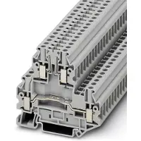 Phoenix Contact 3044720 Scheidingsklem 6.2 mm Schroeven Grijs 50 stuk(s)