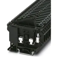 Phoenix Contact 3004139 Zekering-serieklem 8.2 mm Schroeven Zwart 50 stuk(s) Piece
