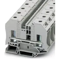 Phoenix Contact 3049042 Boutaansluitklem 20.3 mm Boutaansluiting Grijs 25 stuk(s) Piece