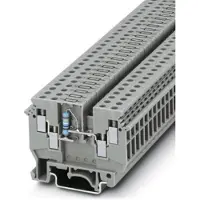 Phoenix Contact 2775207 Doorgangsserieklem 6.2 mm Schroeven Grijs 50 stuk(s) Piece