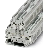 Phoenix Contact 3046689 Componentenserieklem 5.2 mm Schroeven Grijs 50 stuk(s)