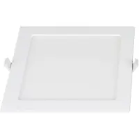 Heitronic 501382 Le Mans LED-inbouwlamp LED 18 W Wit
