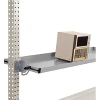 Manuflex AS1718.9006 Kantelbare plank voor pack pool pack tafels, nuttige diepte 345 mm. Voor tafel breedte 1750 mm