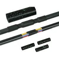 Hellermanntyton 380-04014 LVK-C-5x1,5-16 PO-X BK Verbindingsmof met schroefverbinder Kabel-Ø: 12 - 48 mm Inhoud: 1 stuk(s)