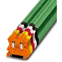 Phoenix Contact 3045114 Doorgangsserieklem 6.2 mm Schroeven Geel 50 stuk(s)