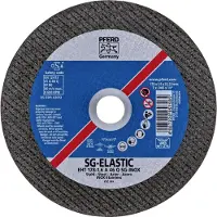 PFERD TOOLS EHT 178-1,6 SG CLASSIC STEELOX 61326406 Doorslijpschijf recht 180 mm 25 stuk(s) RVS, Staal