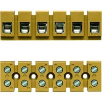 Weidmuller 7906240000 Klemstrook Schroeven Middelgeel 20 stuk(s)