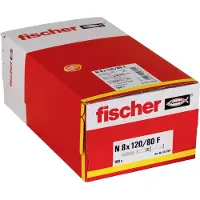 Fischer 513704 Spijkerplug 120 mm 8 mm 100 stuk(s)